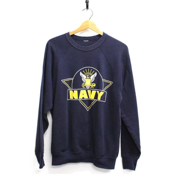 Vintage United States Navy Sweatshirt XL - Picture 1 of 5